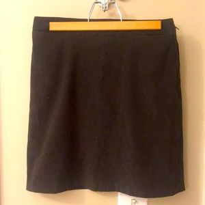 Vintage dark green mini skirt